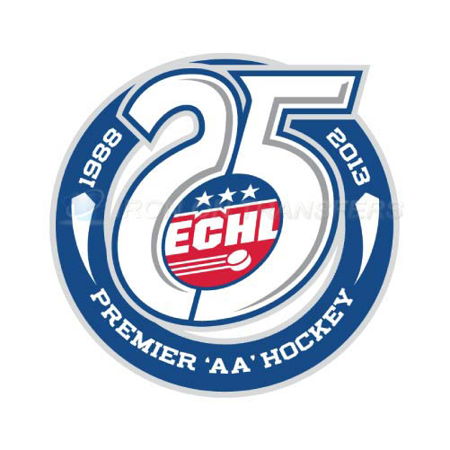 ECHL Iron-on Stickers (Heat Transfers)NO.9220